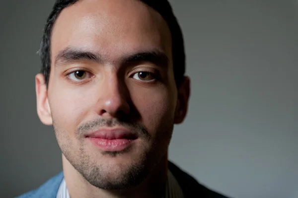 Portrait of young smiling man — Stock Photo, Image