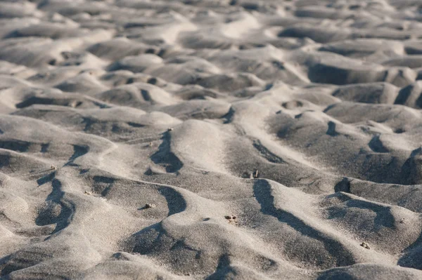 Arena gris de playa — Foto de Stock