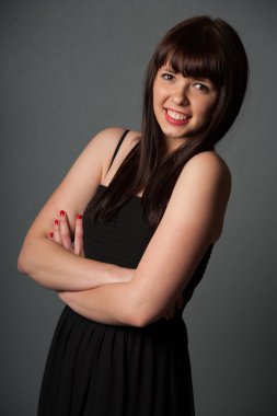 gülümseyen kız