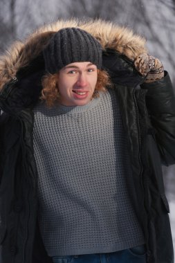 Ceketini winter Park holding adam