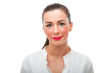 Gülümseyen Kadın