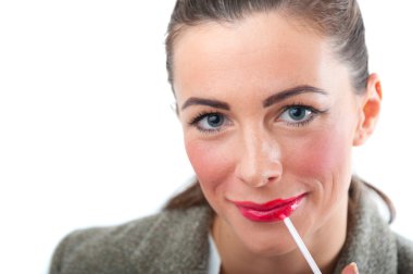 profesyonel kadın makyaj