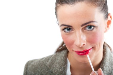 profesyonel kadın makyaj