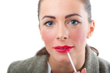 profesyonel kadın makyaj