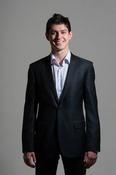 Hombre de negocios sonriente — Foto de Stock