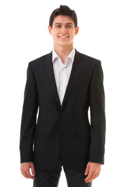 Smiling businessman — Stock Photo, Image