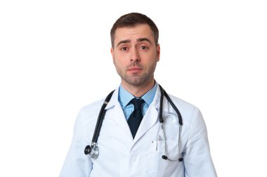 Steteskoplu doktor.