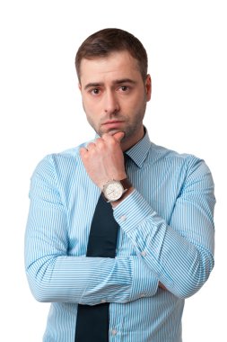 düşünme olgun iş adamı