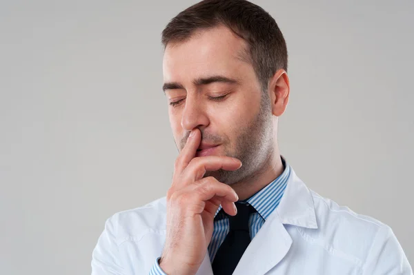 Handsome doctor — Stock Photo, Image