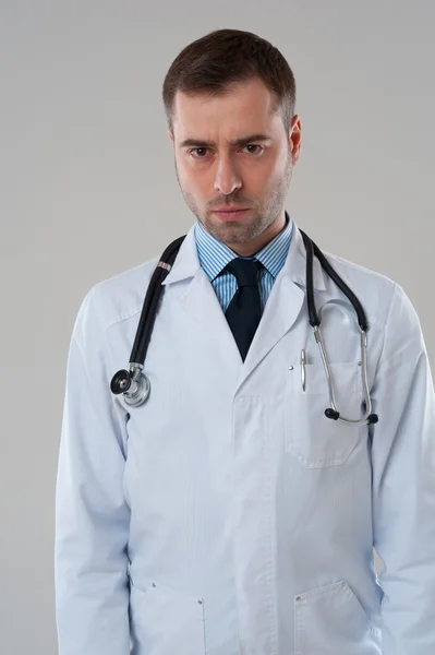 Doctor with stethoscope — Stock Photo, Image