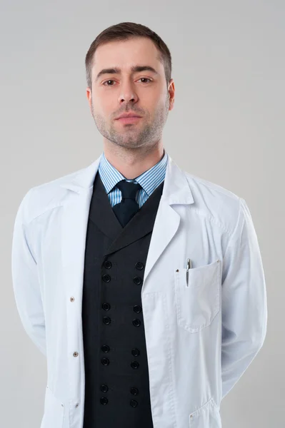 Mature male doctor — Stock Photo, Image