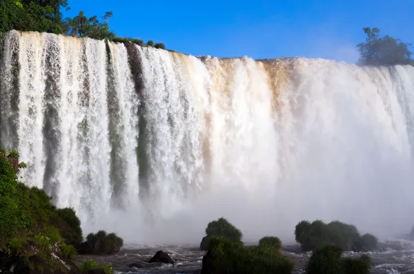 Primer plano Cataratas de Iguazú — Foto de Stock