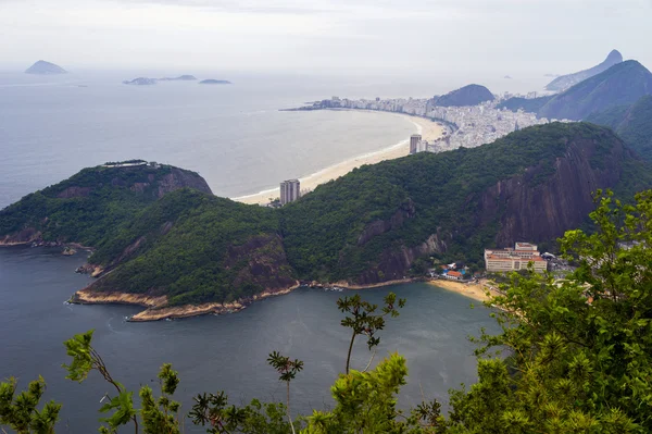 Copacabana beach, rio de janeiro, Brazylia — Zdjęcie stockowe