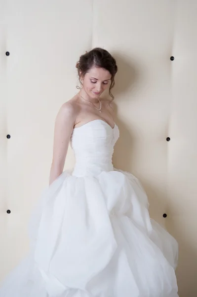 Bruid in jurk — Stockfoto