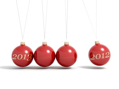 Noel topları yeni yıl arifesi sarkaç 2013