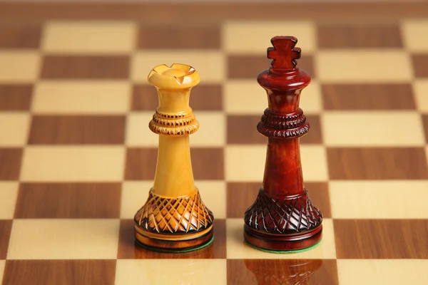 Couple d'échecs — Photo