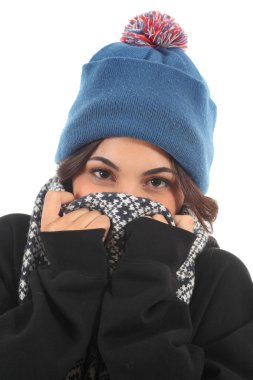 çok tamamladı kız soğuk