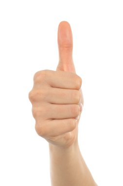 kadın el başparmak