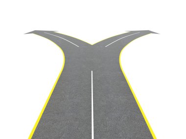 yol çatallanma