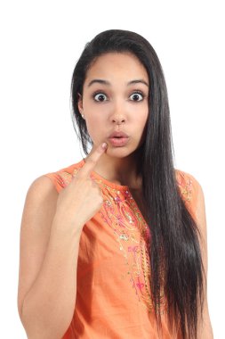 güzel İslam kadın şaşırttı