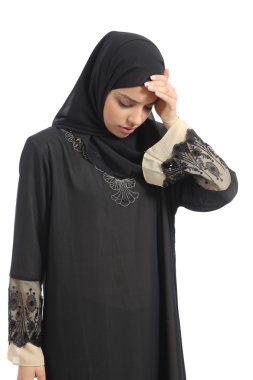 Dubai Suudi kadın baş ağrısı ile