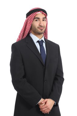 Dubai Suudi işadamı ciddi poz