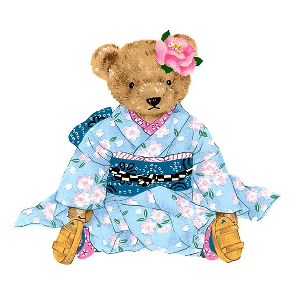 The little pretty bear — Stock Photo, Image