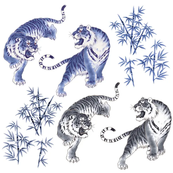 A Japanesque tiger