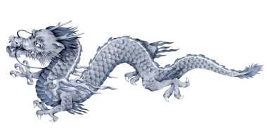 Japanesque dragon