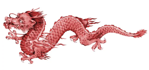 Japanesque dragon — Stockfoto