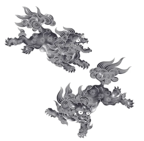 A Japanese lion — Stock Photo © daicokuebisu 22960266