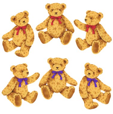 küçük tatlı ayıcık