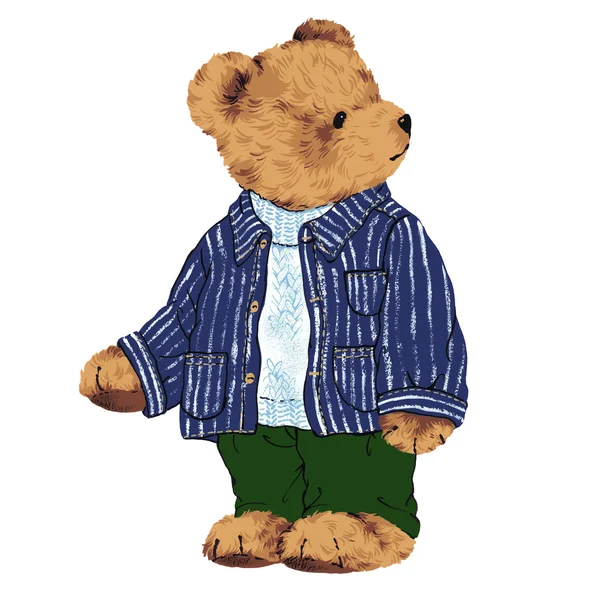 Little pretty bear — Stock Photo, Image