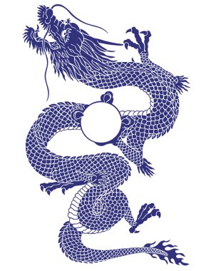 Japanesque dragon