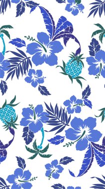 ebegümeci ve ananas