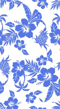 ebegümeci ve ananas