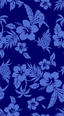 ebegümeci ve ananas