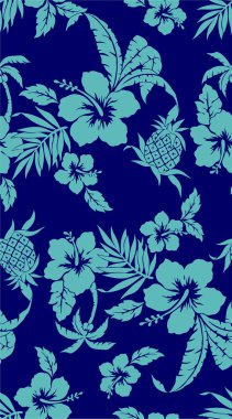 ebegümeci ve ananas