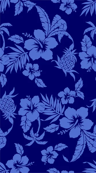 ebegümeci ve ananas