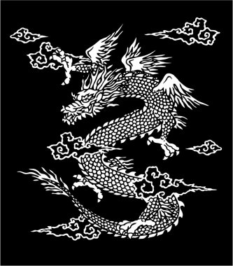 Japanesque dragon
