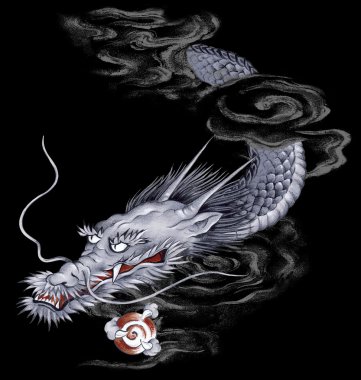 Japanesque dragon