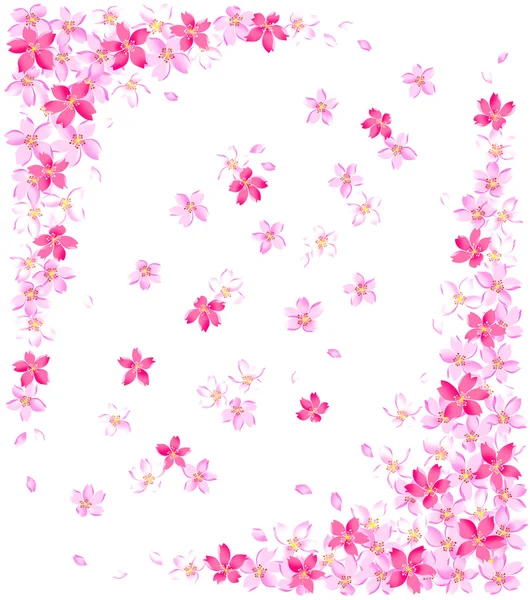 装飾の桜 — ストック写真
