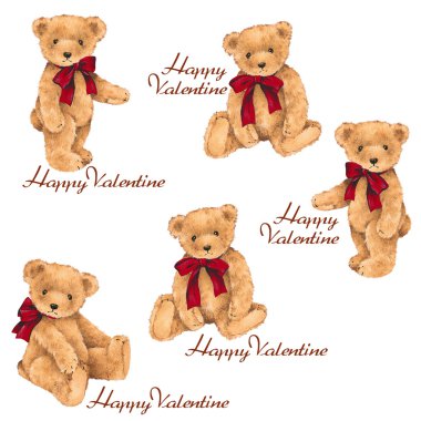 bear Valentine