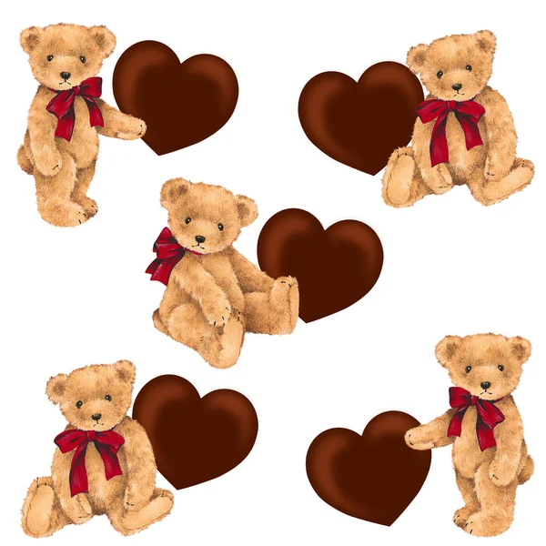 San Valentino dell'orso — Foto Stock