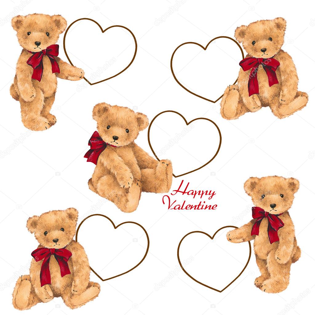 Valentine of the bear