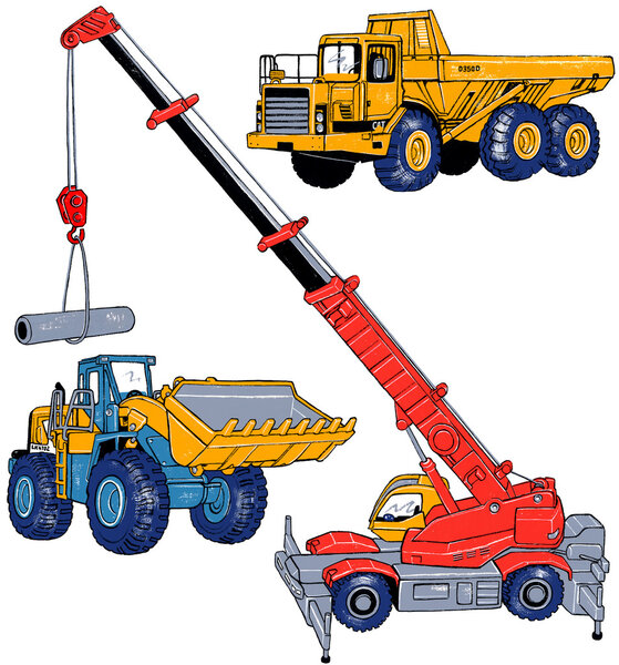 Автомобиль, который работает
