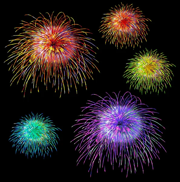 Fogos de artifício — Fotografia de Stock