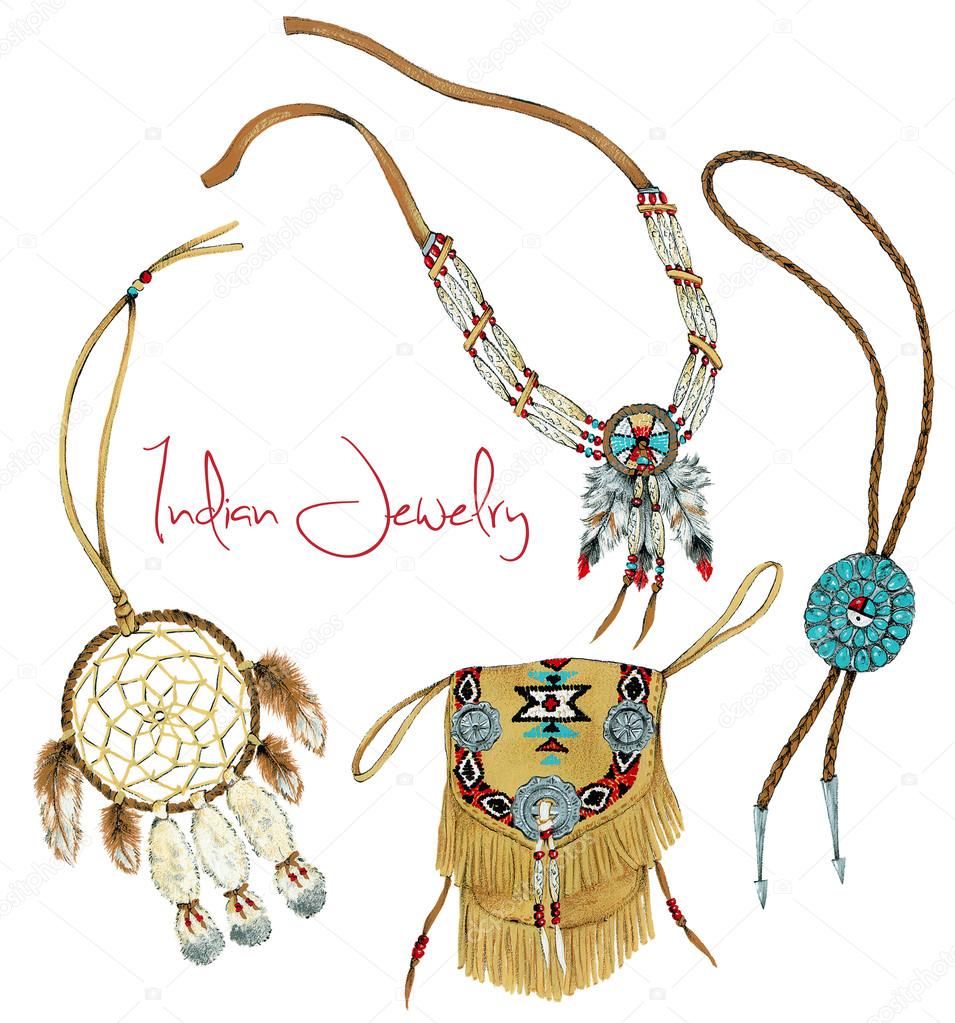 Indian jewelry,