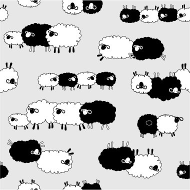 sevgi dolu bir koyun desen,