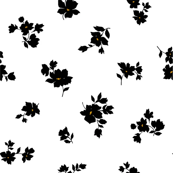 Nahtloses florales Design — Stockvektor